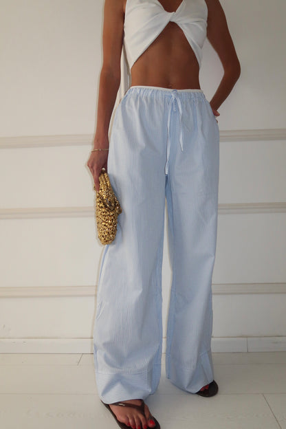 מכנסי פסים - ורוד EXCLUSIVE