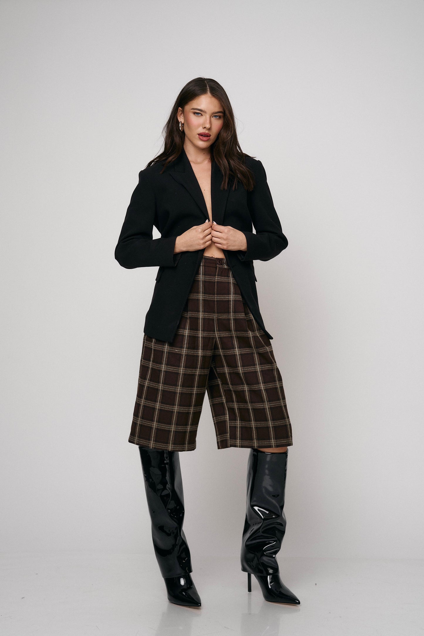 מכנסי ברמודה לונה - כחול