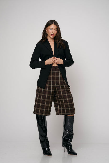 מכנסי ברמודה לונה - כחול