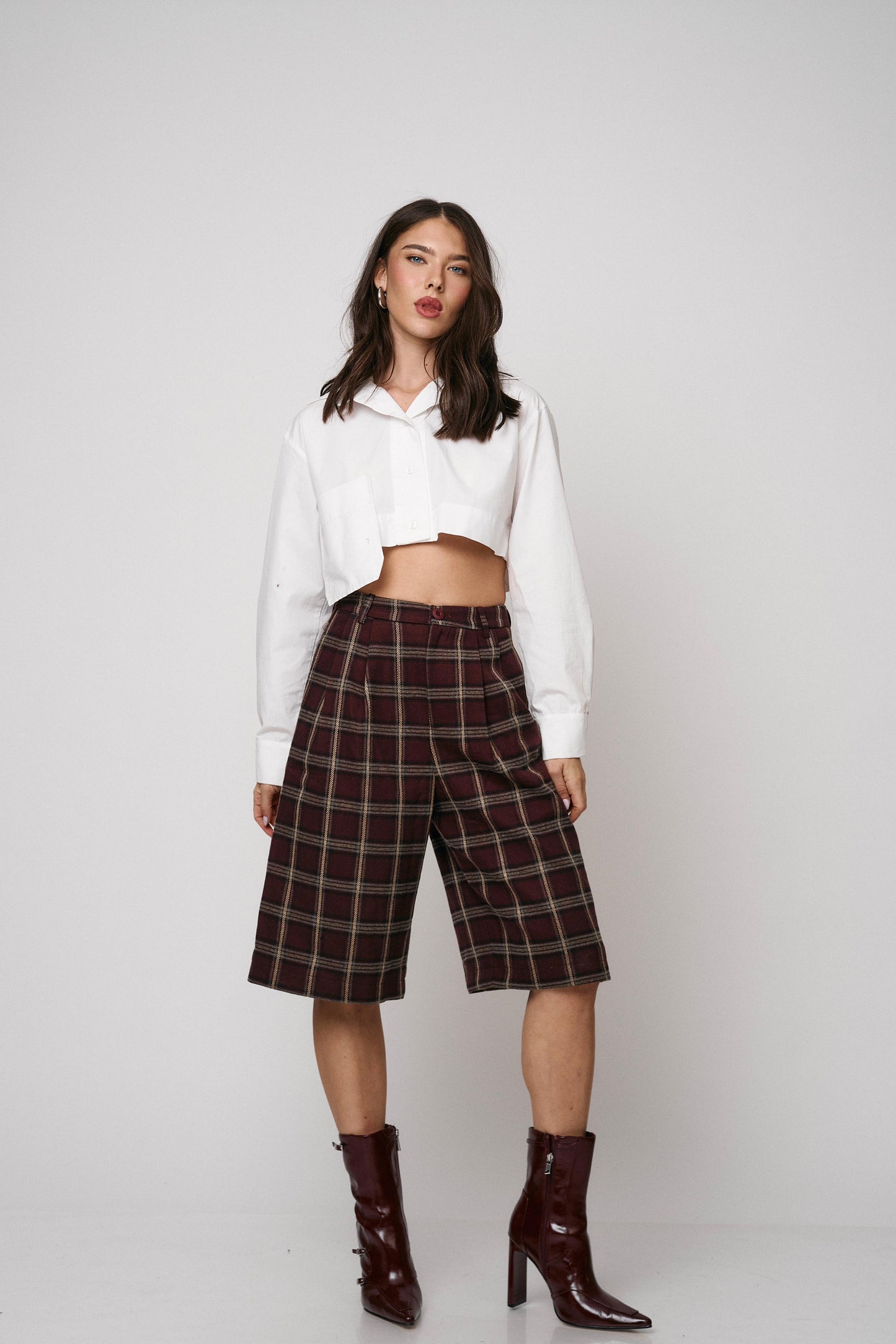 מכנסי ברמודה לונה - כחול