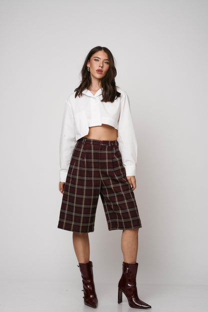 מכנסי ברמודה לונה - כחול