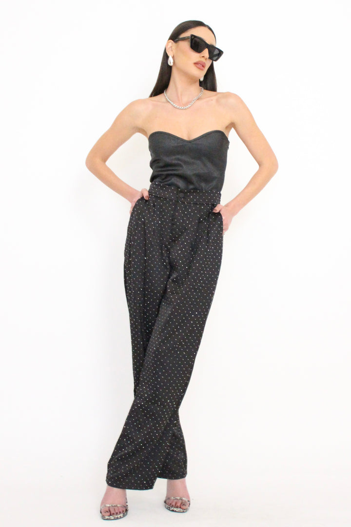 מכנסי גלורי- שחור