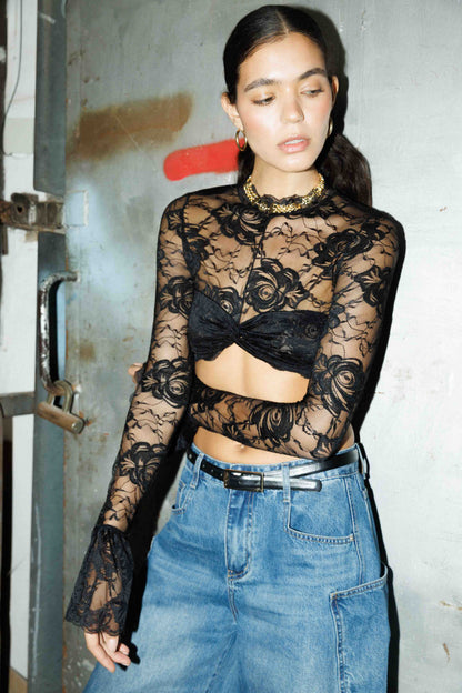 טופ קינזי - שחור