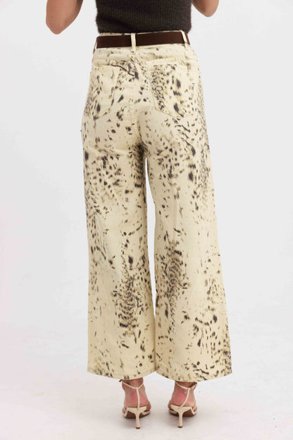 מכנסי גינס רנדי -  בהיר