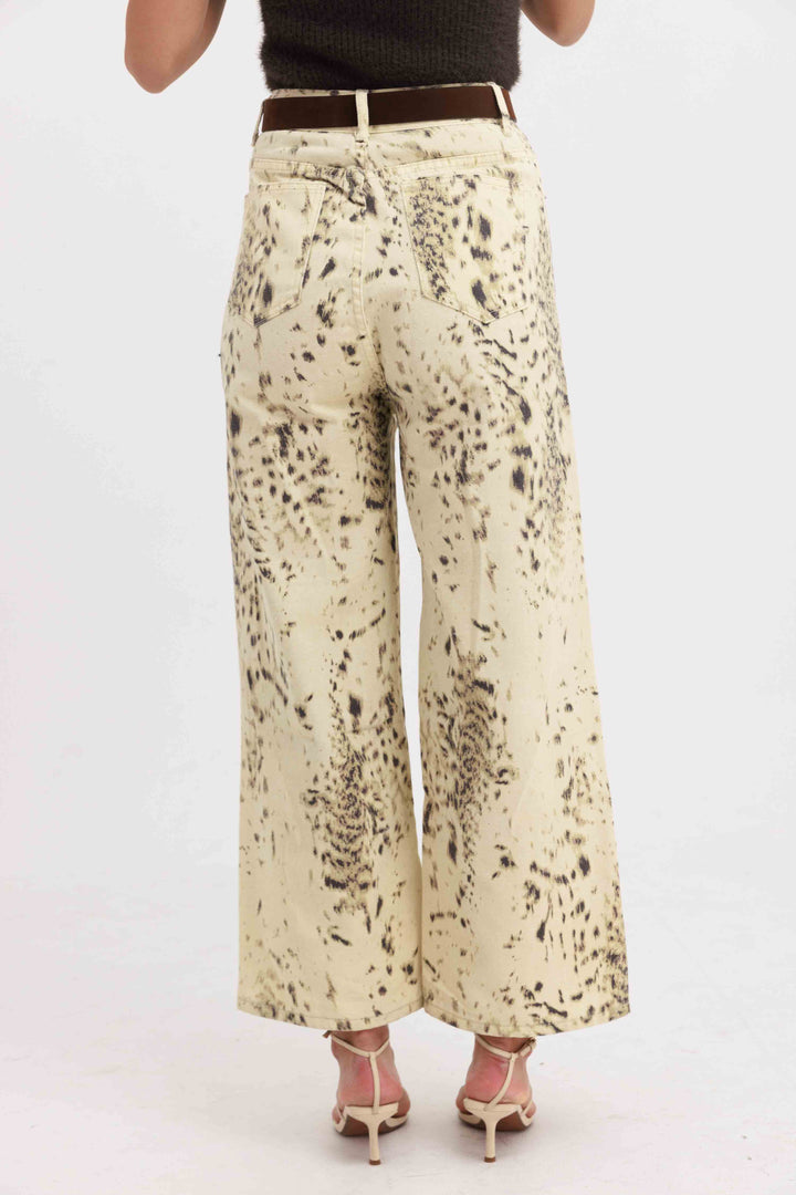 מכנסי גינס רנדי -  בהיר