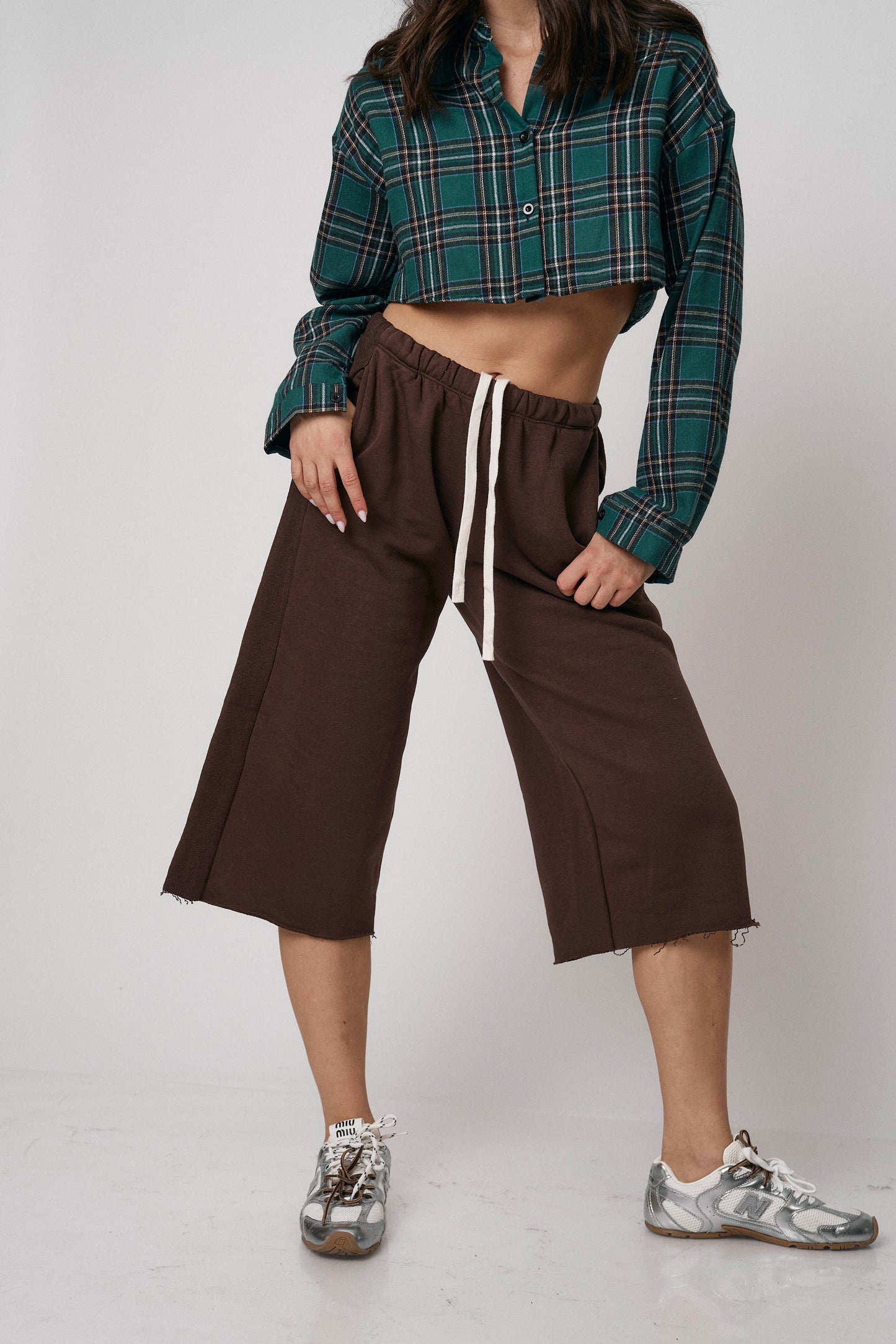 חולצת מוניק  - חרדל