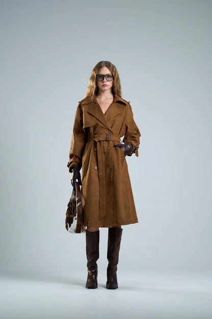 מעיל ניק זמש שחור