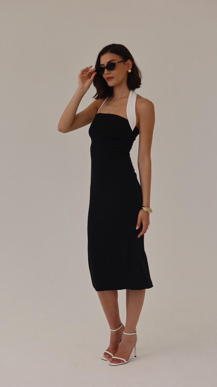 שמלת מודי - לבן