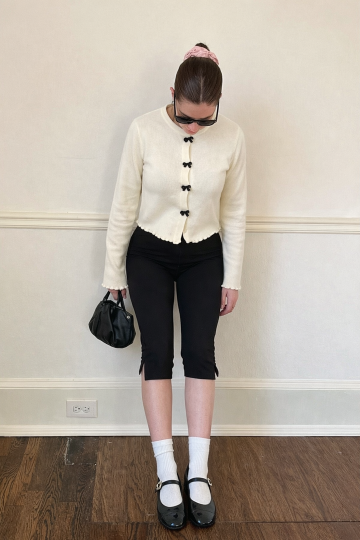 טייץ אטווד - אפור