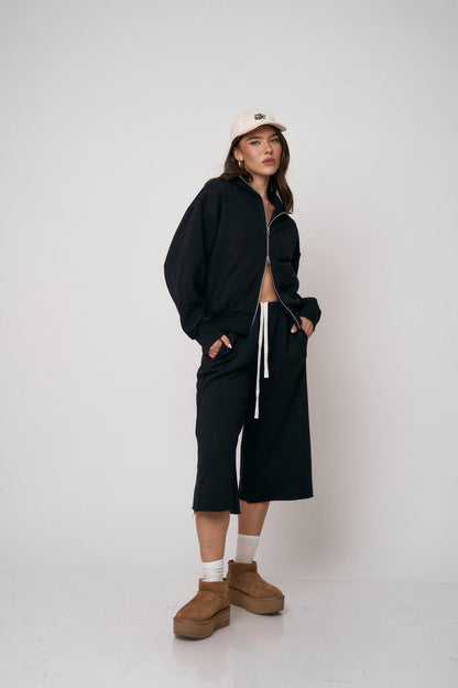 חליפת לוריאן - אפור