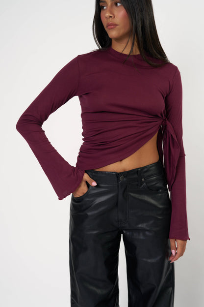 חולצת ארבל - שחור