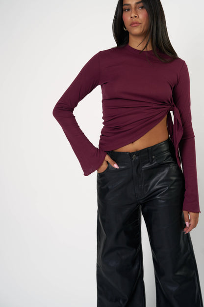 חולצת ארבל - שחור