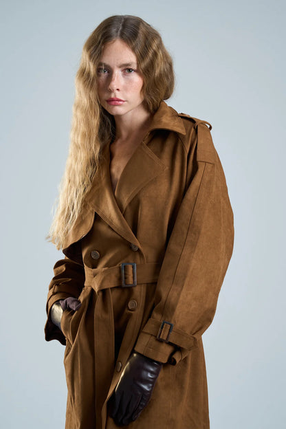 מעיל ניק זמש שחור