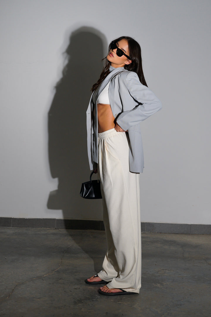 גקט לומין-אפור