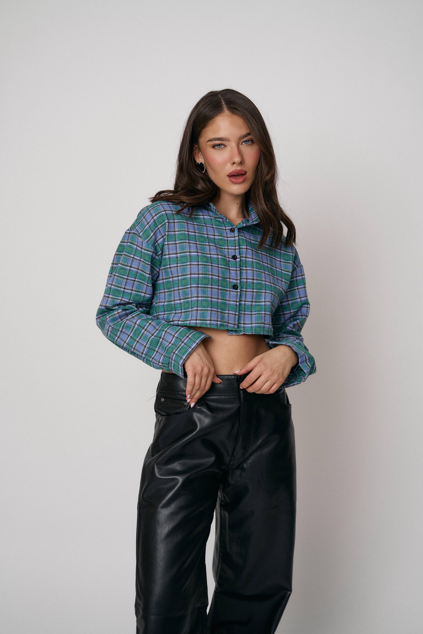 חולצת מוניק  - חרדל