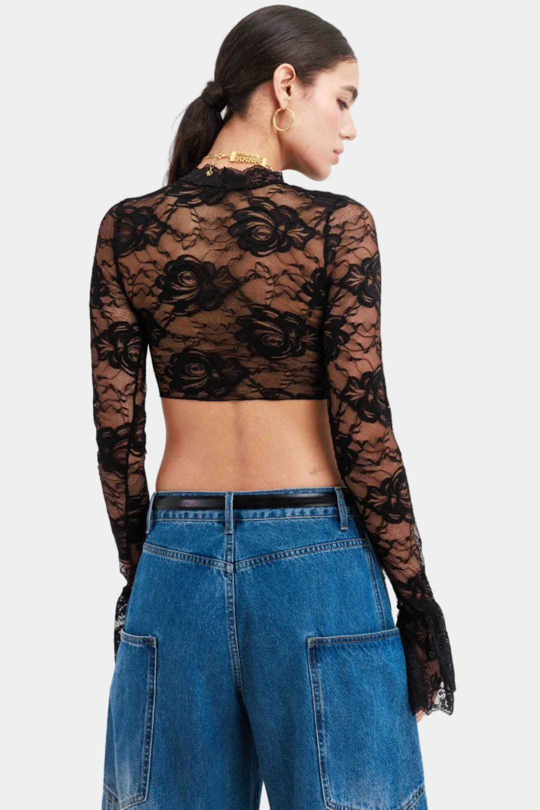 טופ קינזי - שחור