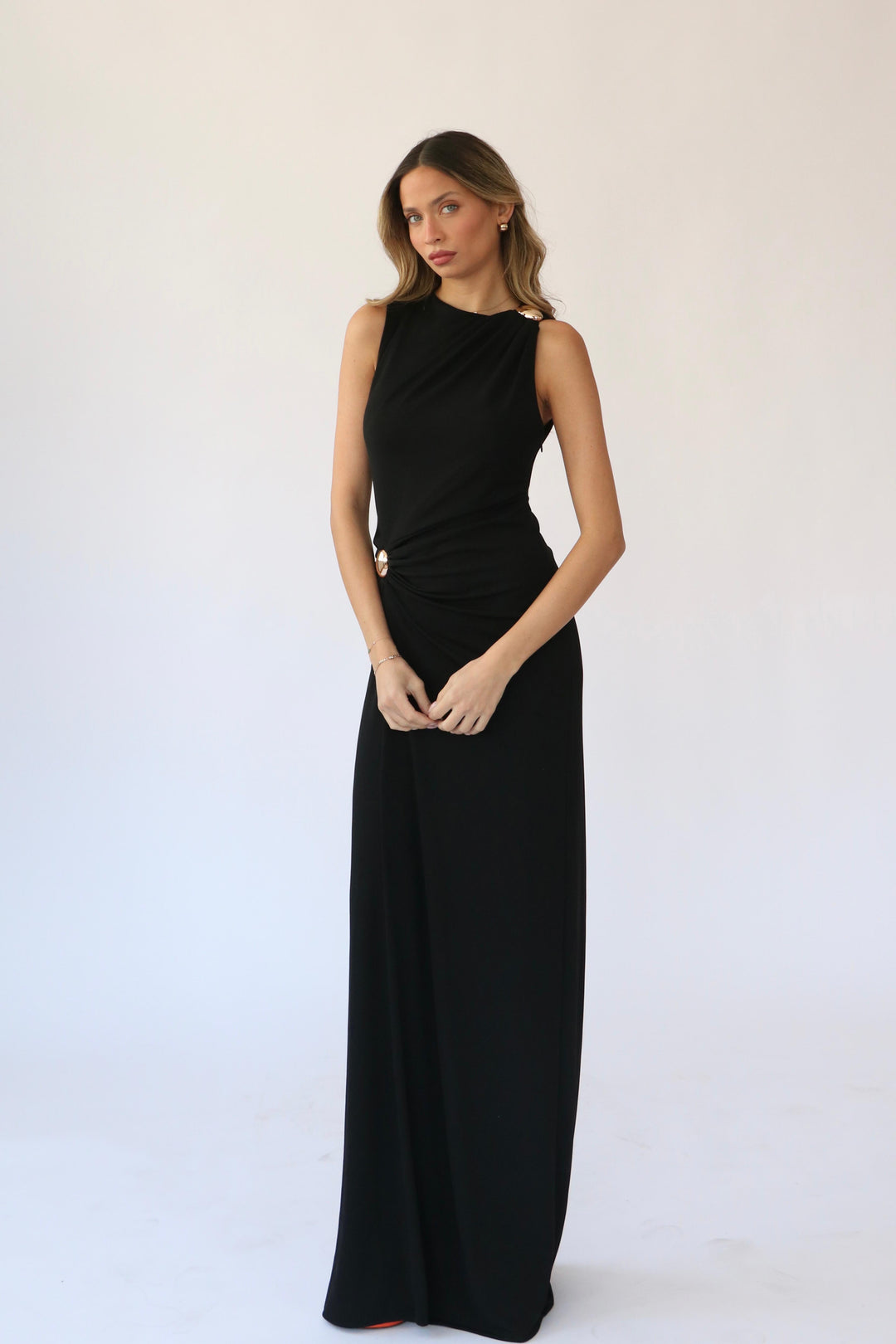 שמלת עדיה - קאמל