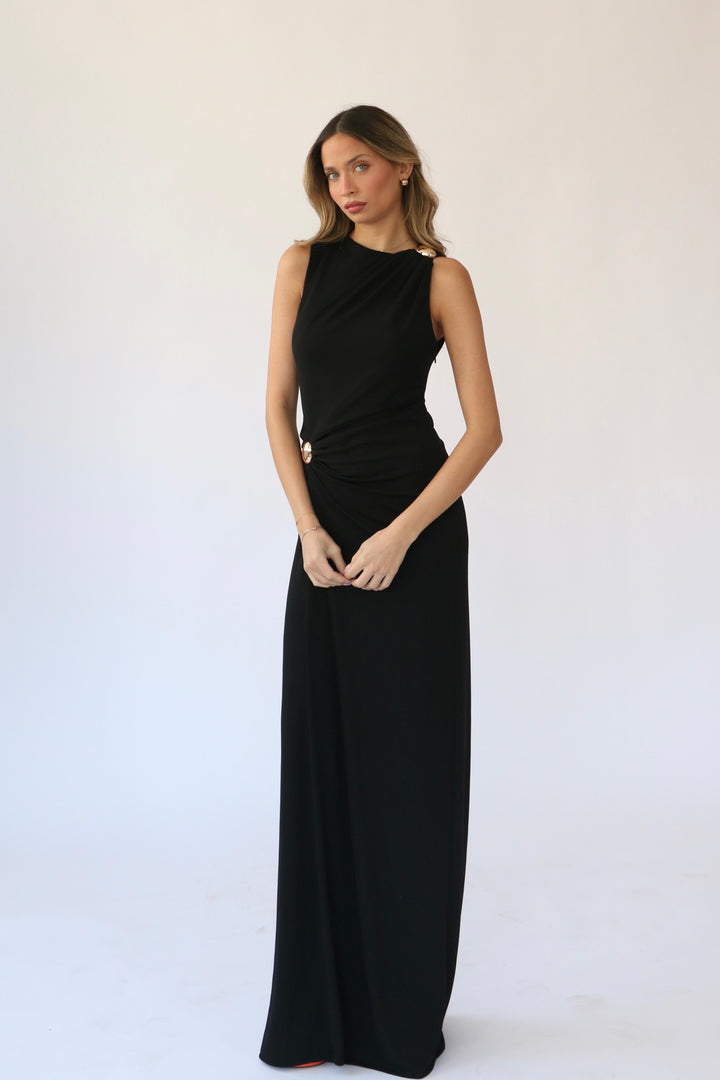 שמלת עדיה - קאמל