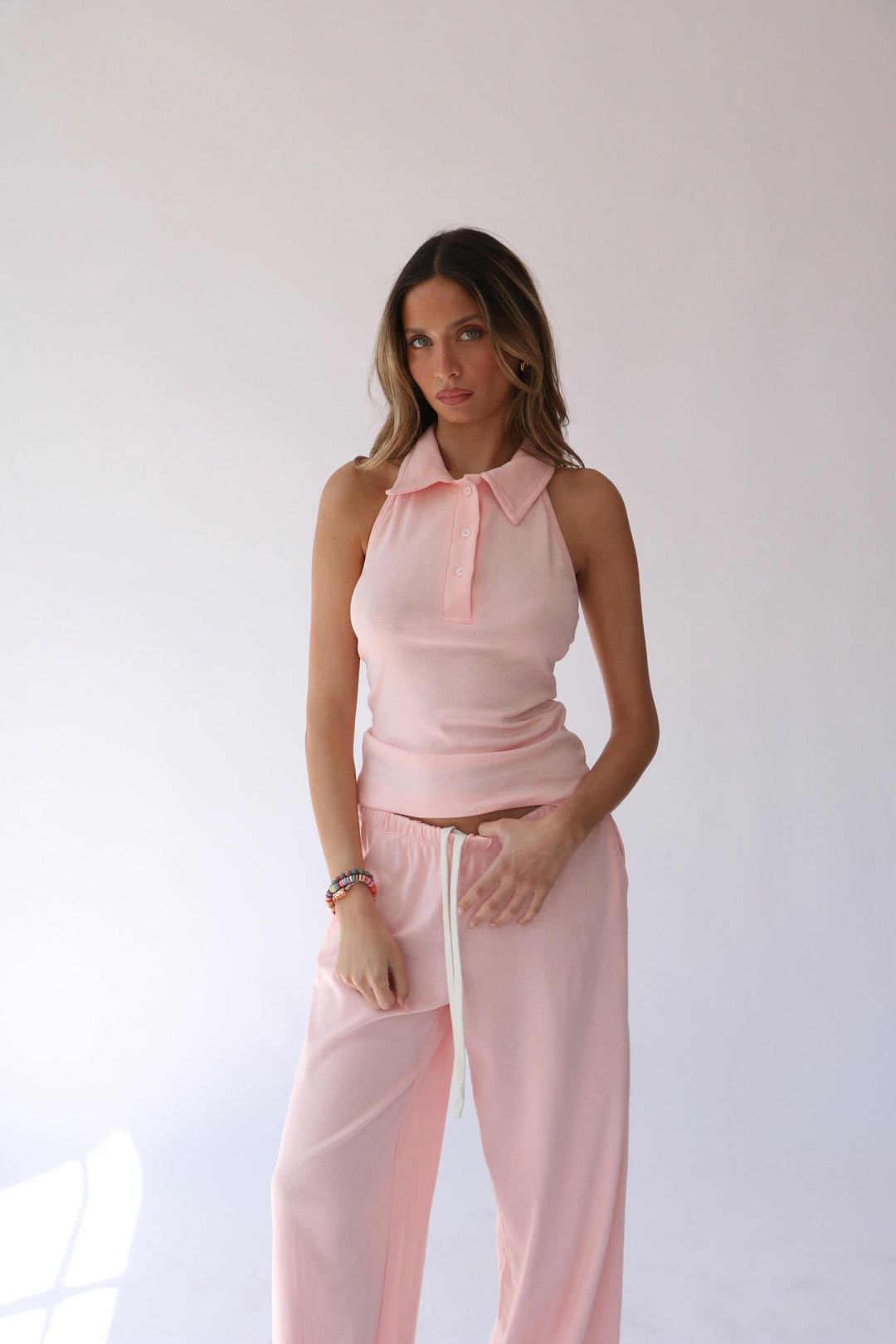 חליפת סינקו -ורוד