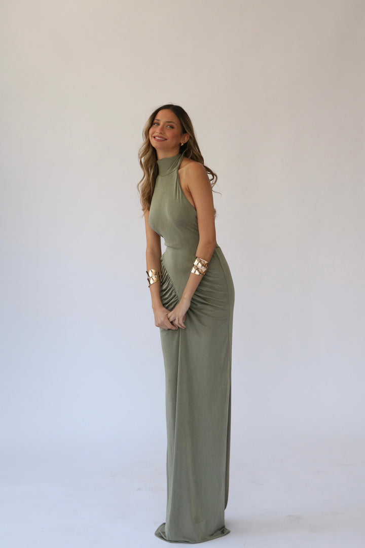 שמלת מוליבר - שחור