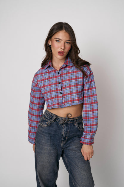 חולצת מוניק  - חרדל