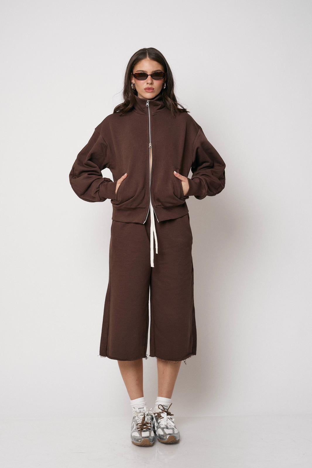 חליפת לוריאן - אפור