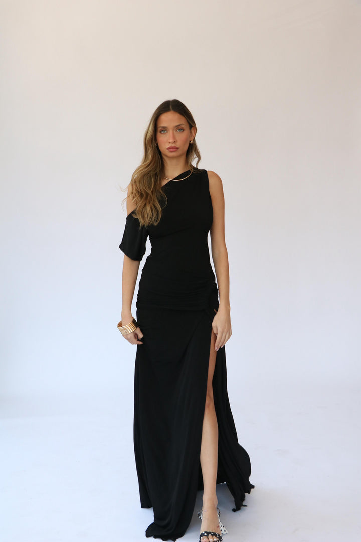 שמלת בל - ורוד