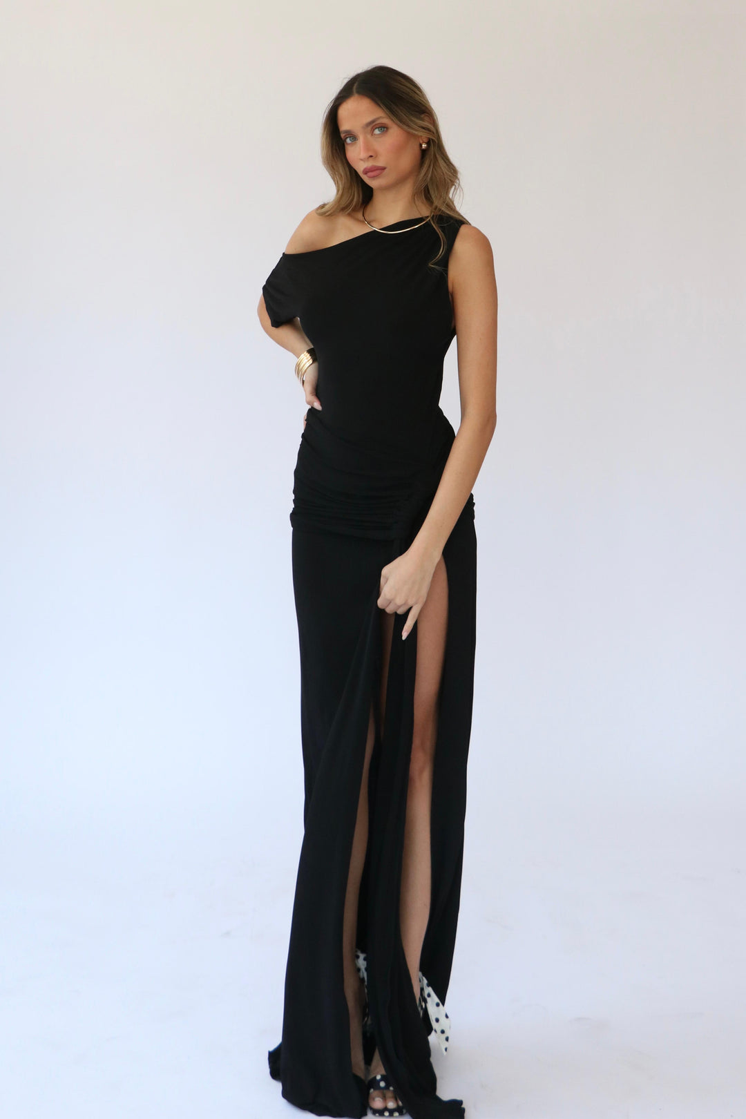 שמלת בל - ורוד