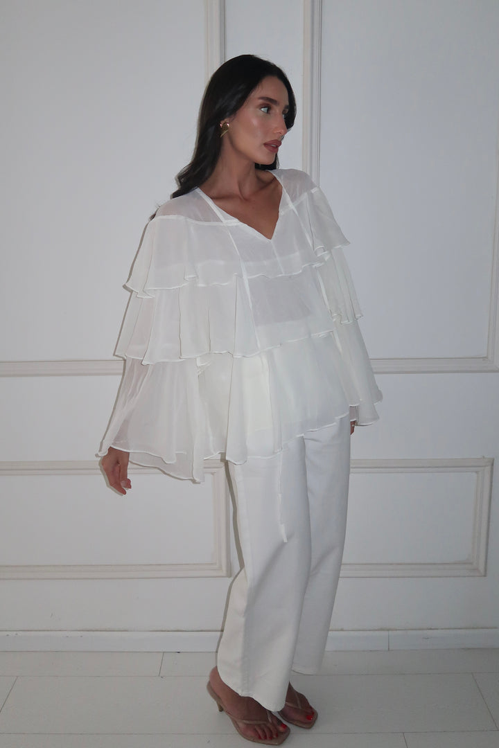 חולצת שיפון