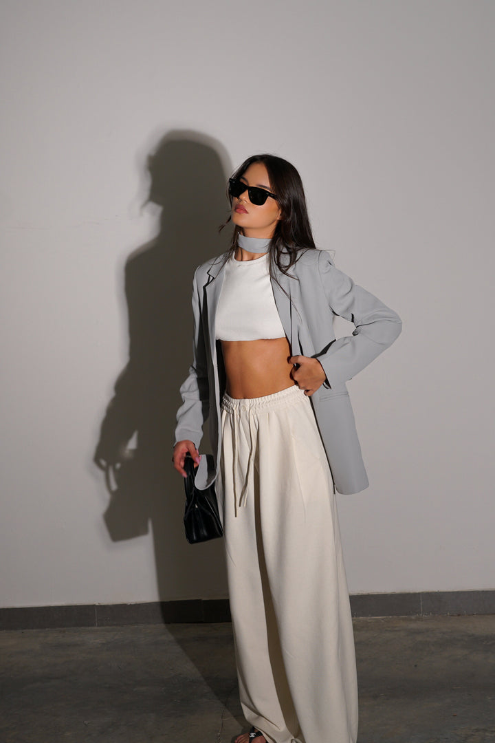 גקט לומין-אפור