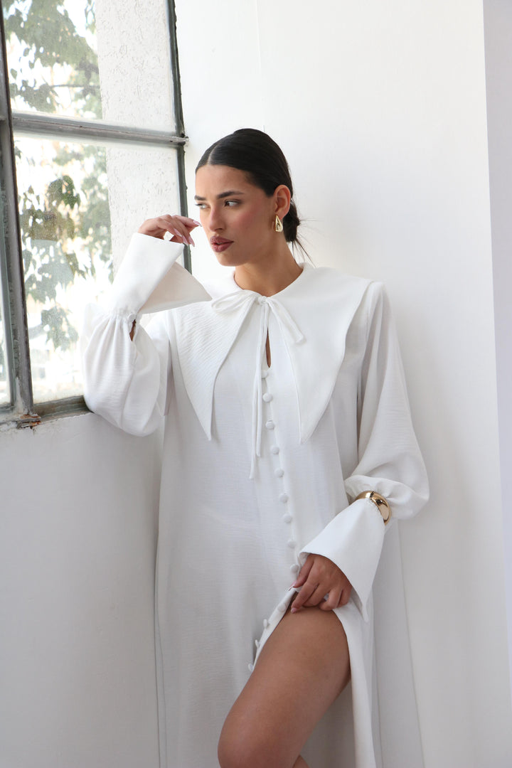 שמלת נילה - ורוד