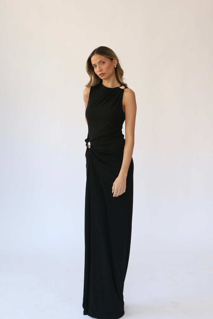 שמלת עדיה - קאמל