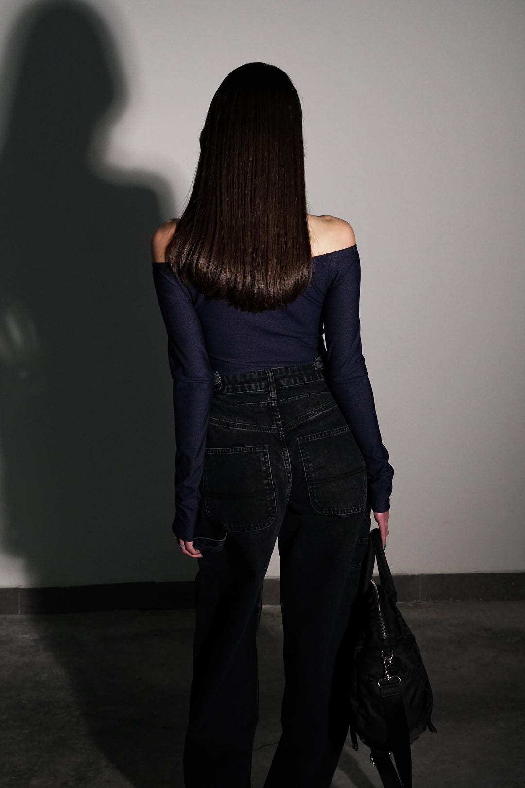 בגד גוף סאם - כחול