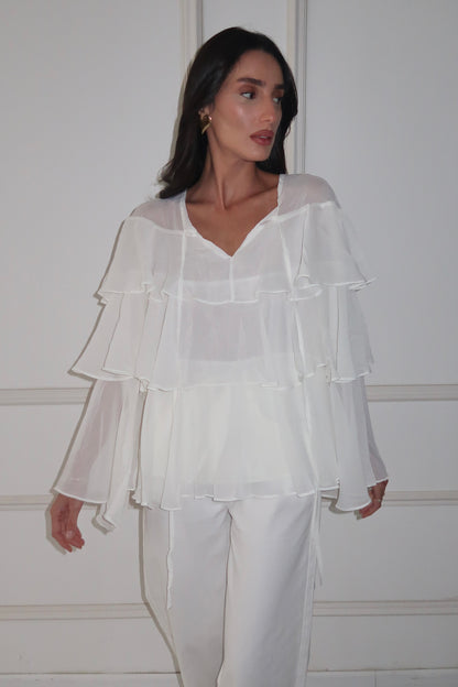 חולצת שיפון