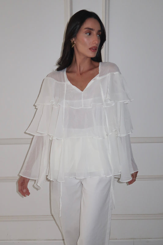 חולצת שיפון