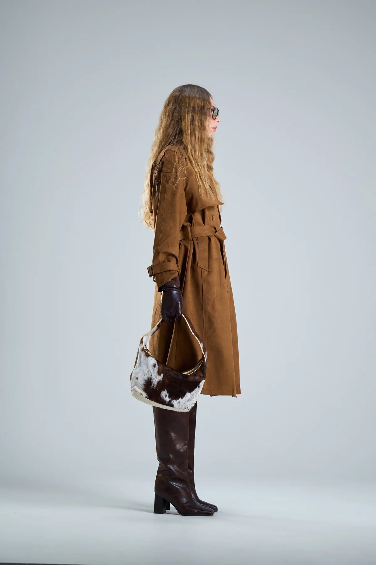 מעיל ניק זמש שחור