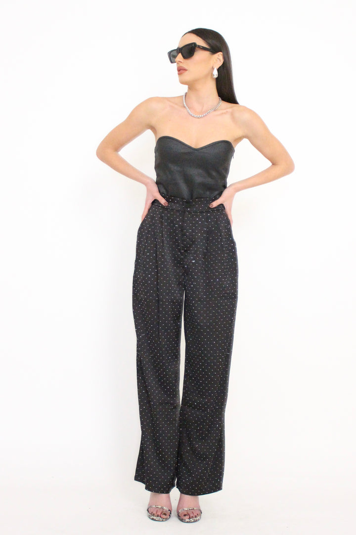 מכנסי גלורי- שחור