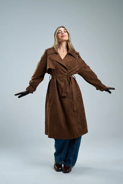 מעיל ניק זמש שחור