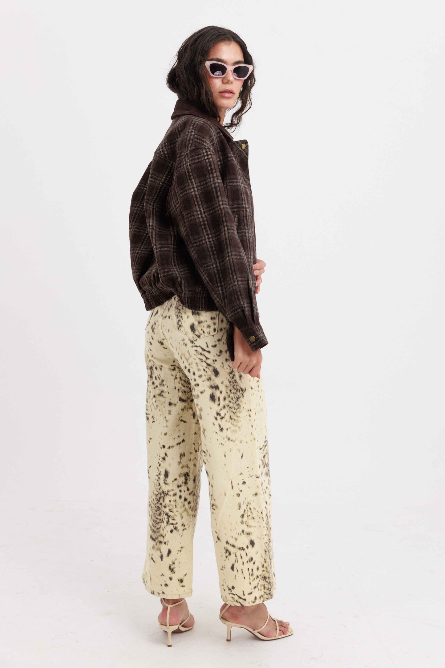 מכנסי גינס רנדי -  בהיר