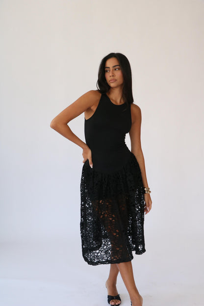 שמלת שרין -לבן