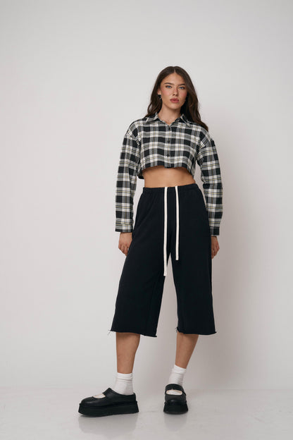 חולצת מוניק  - חרדל