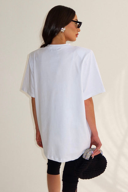 חולצת פרימה-אפור פלדה