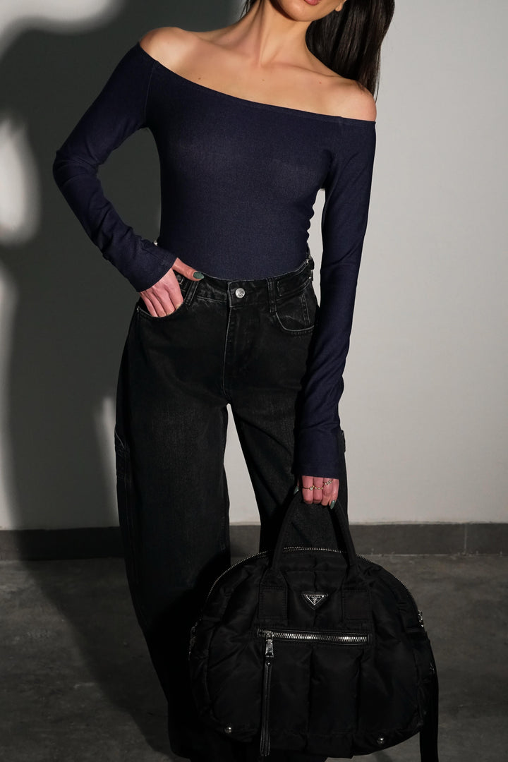 בגד גוף סאם - כחול