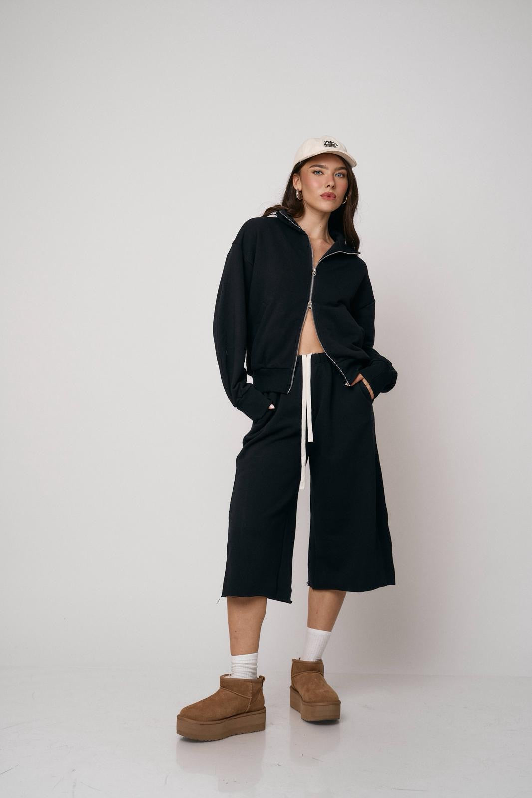 חליפת לוריאן - אפור