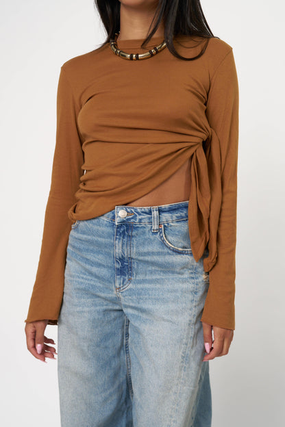 חולצת ארבל - שחור