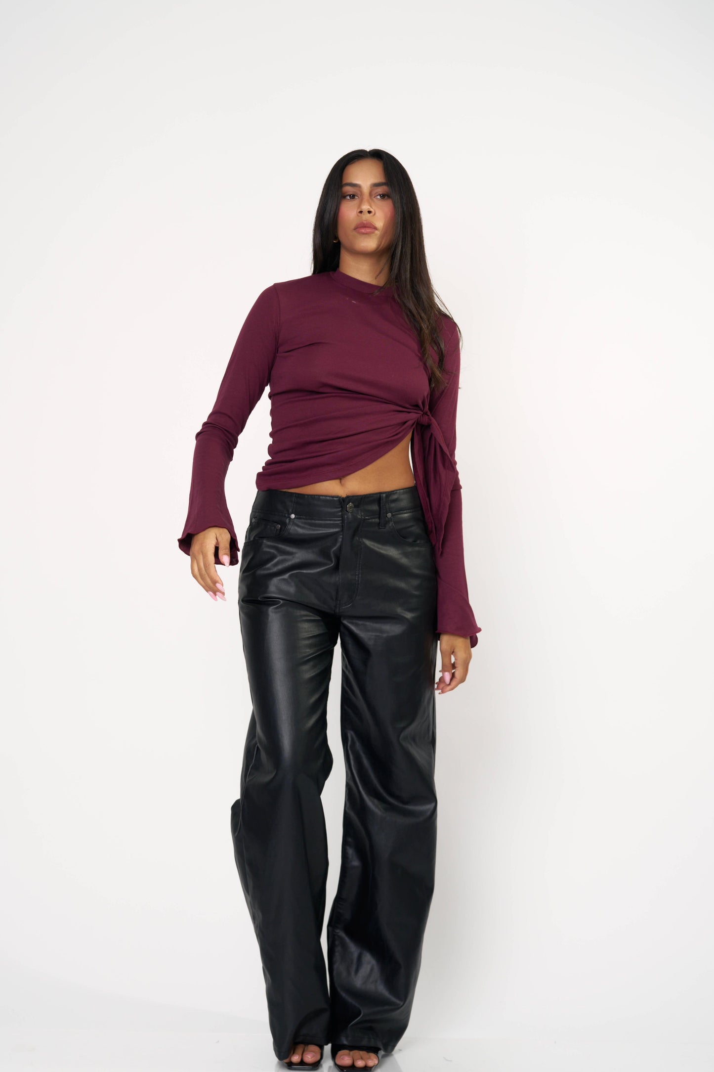 חולצת ארבל - שחור