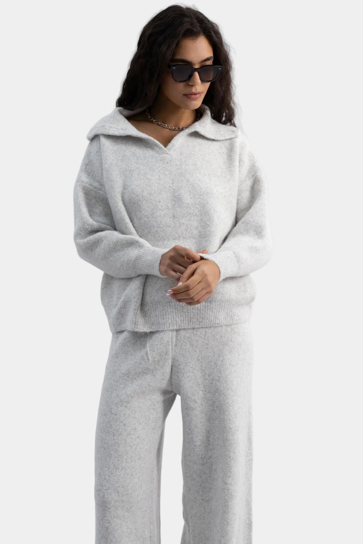 חליפת גוליה- אפור בהיר