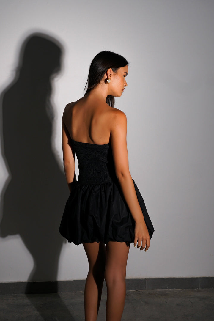 שמלת אואנה -שחור