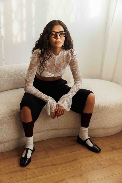 טופ קינזי - שחור