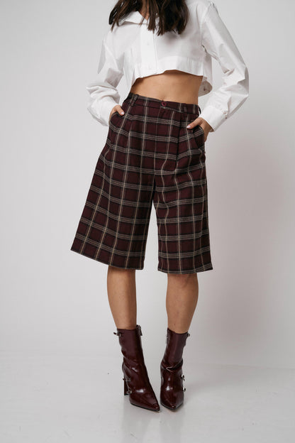 מכנסי ברמודה לונה - כחול